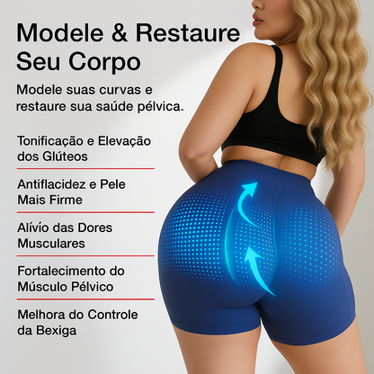 Malkiwi EMS Toning Shorts