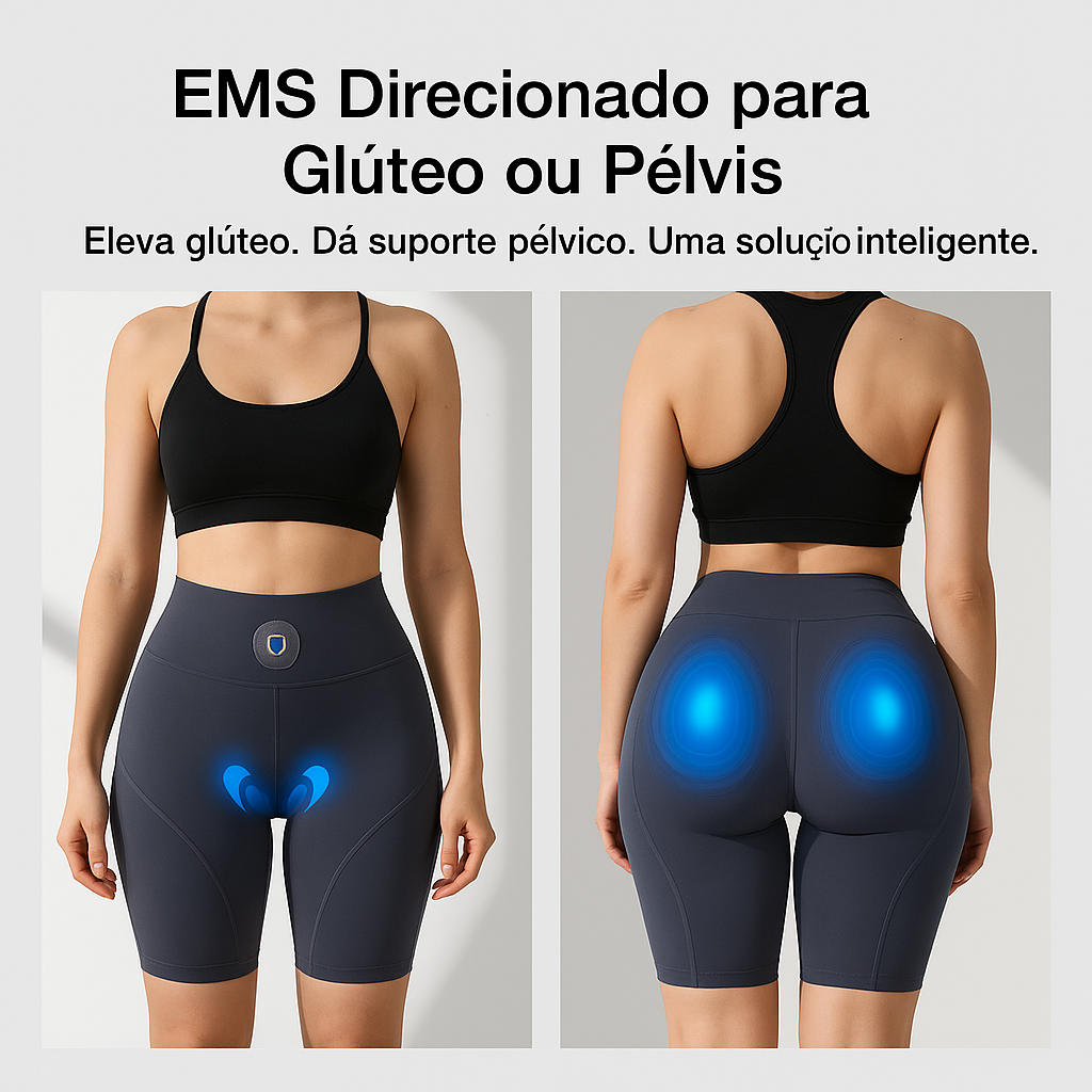 Malkiwi EMS Toning Shorts