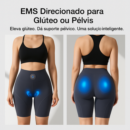 Malkiwi EMS Toning Shorts