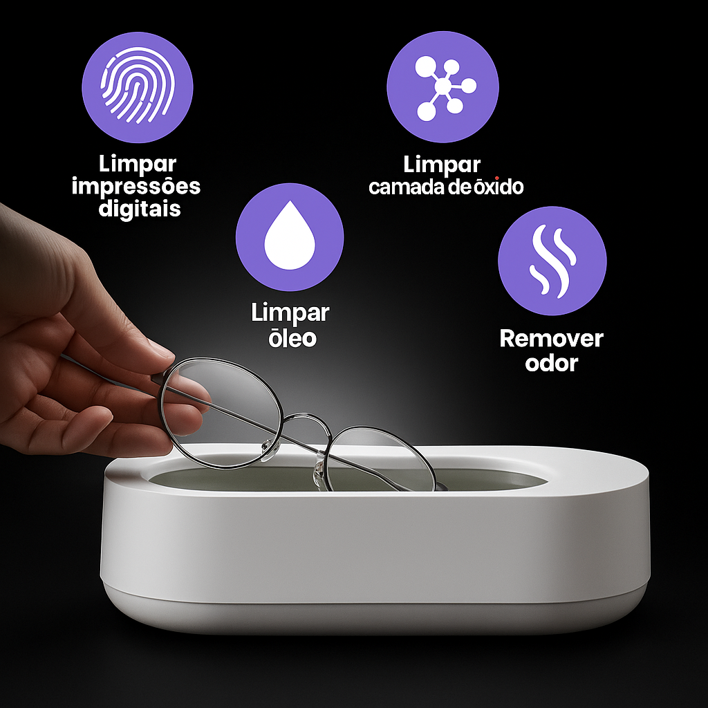 Visionix™ Ultrasonic Cleaner