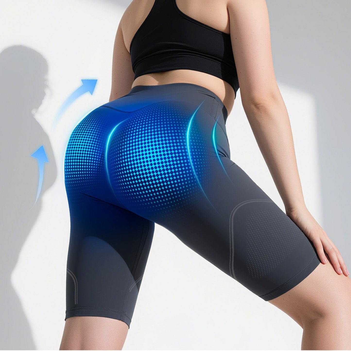 Malkiwi EMS Toning Shorts